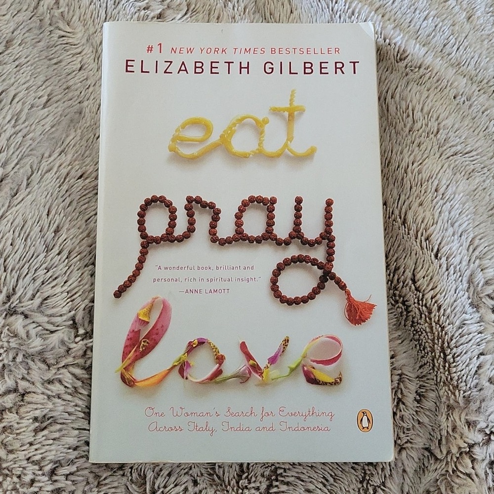 Eat pray love book